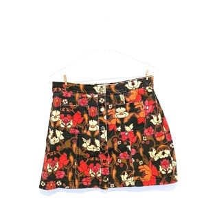 urban outfitters jean skirt